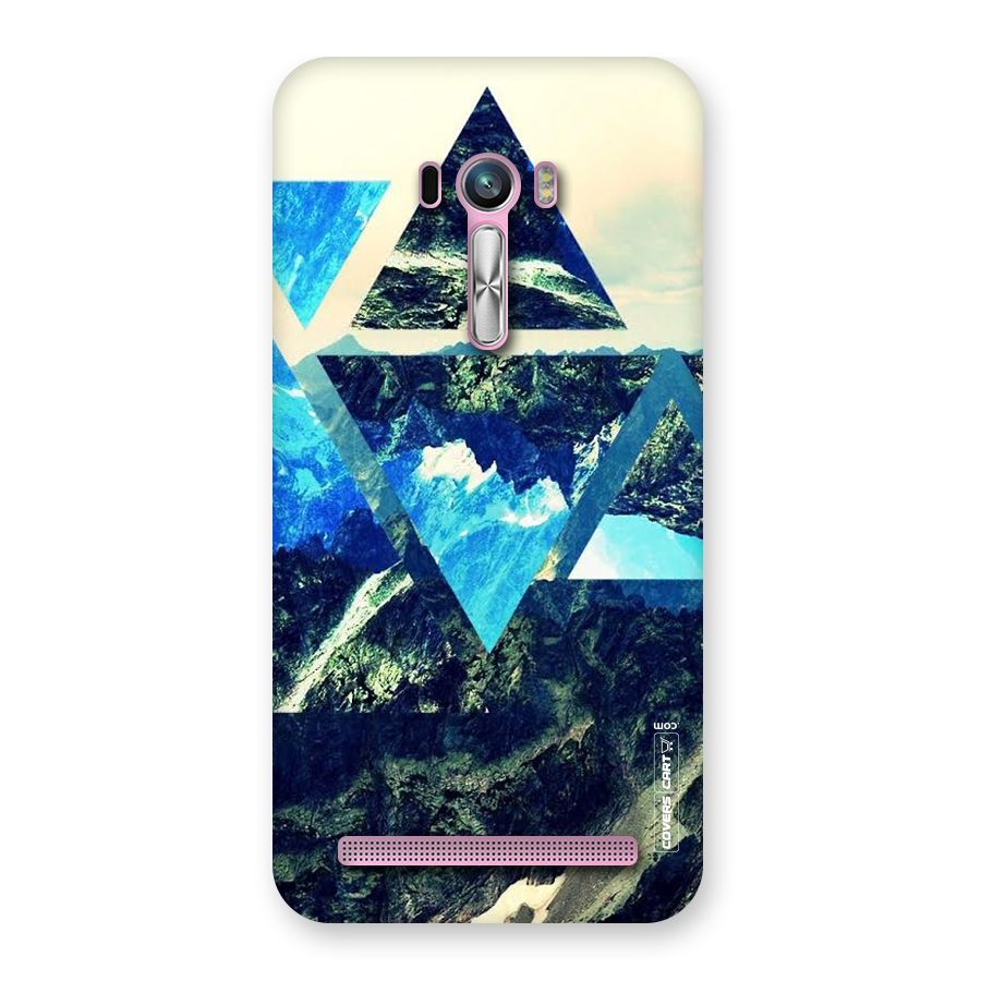 Triangular View Back Case for Zenfone Selfie