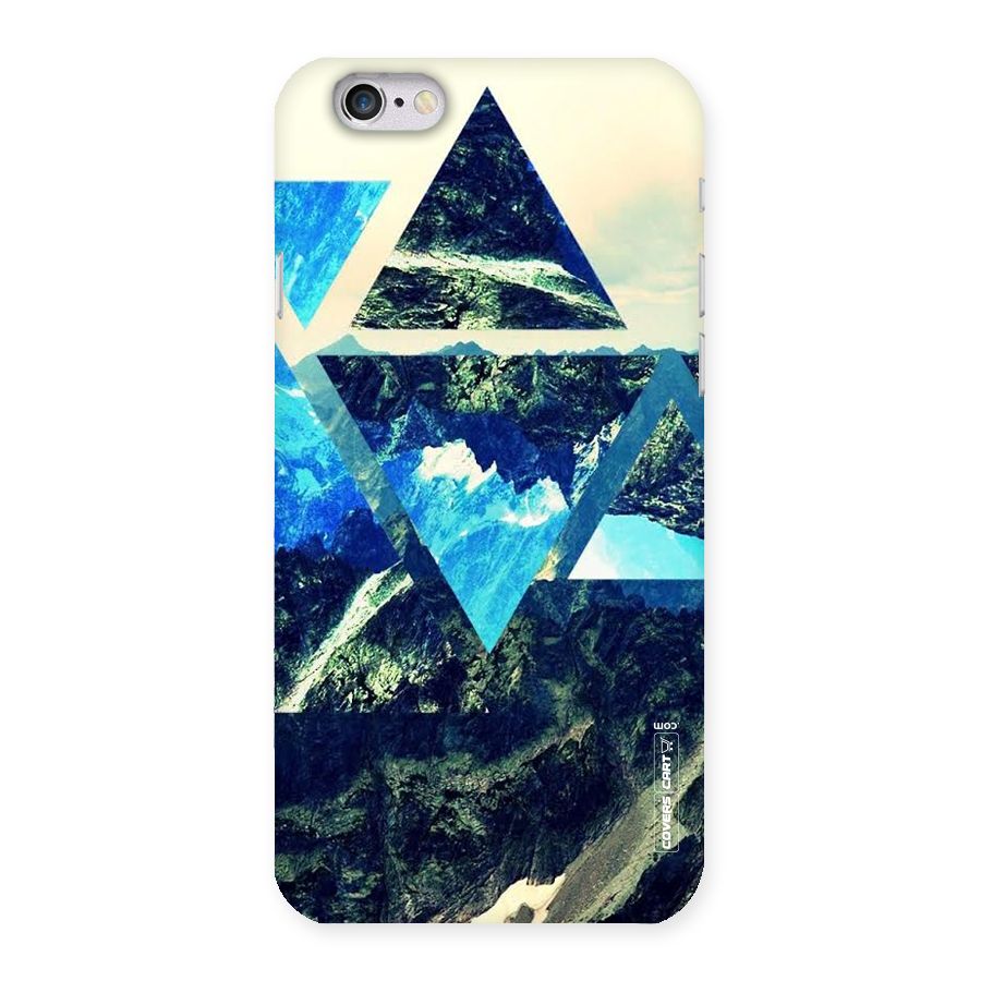 Triangular View Back Case for iPhone 6 6S