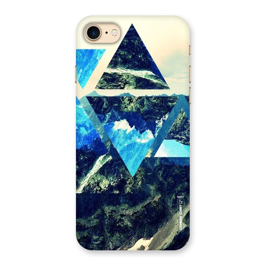 Triangular View Back Case for iPhone 7