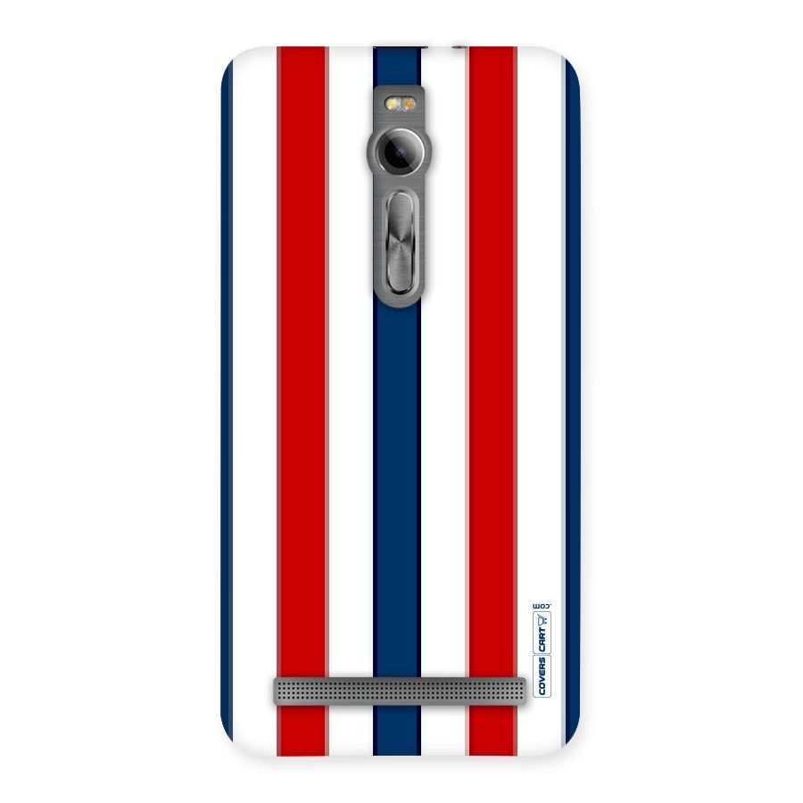 Tricolor Stripes Back Case for Asus Zenfone 2