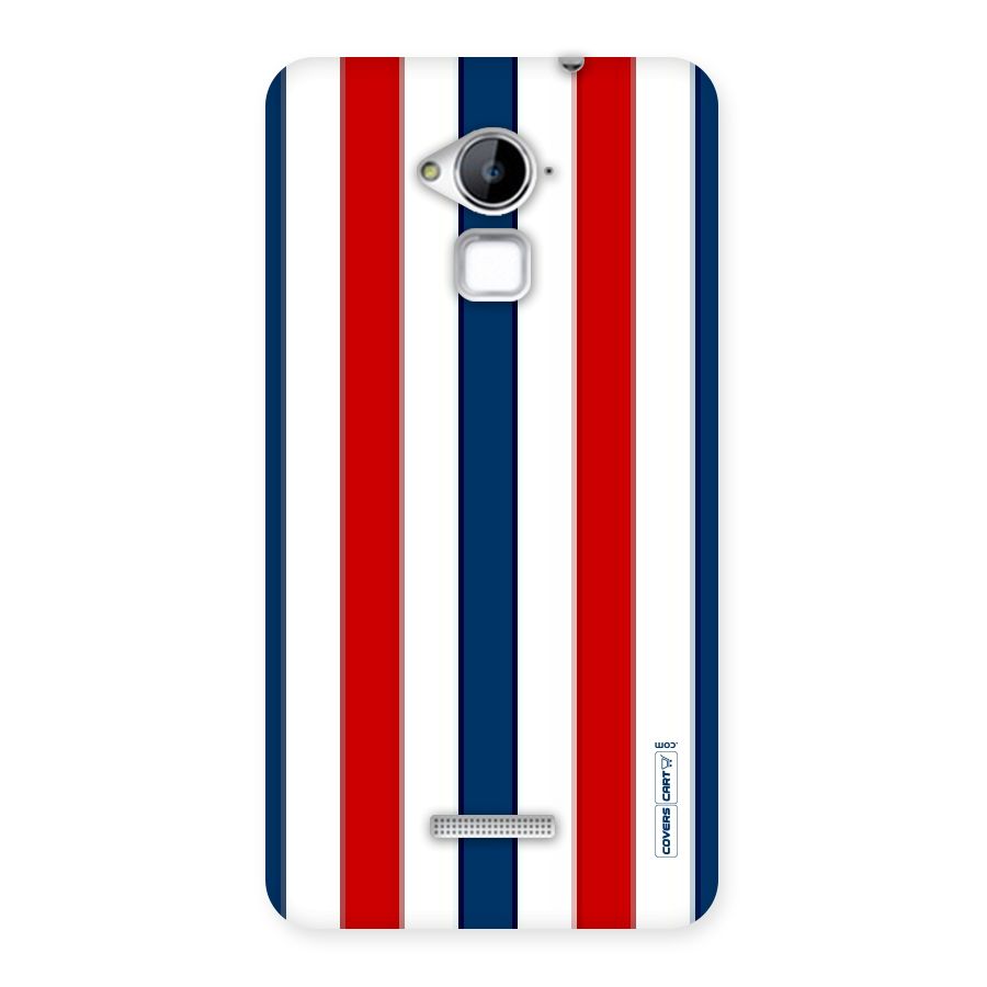 Tricolor Stripes Back Case for Coolpad Note 3