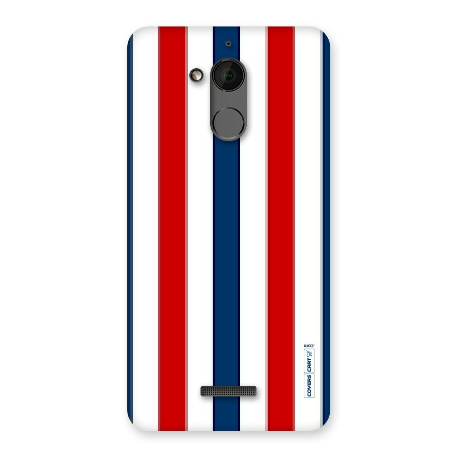 Tricolor Stripes Back Case for Coolpad Note 5