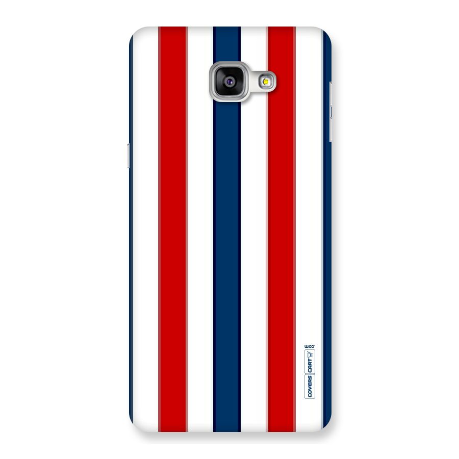 Tricolor Stripes Back Case for Galaxy A9