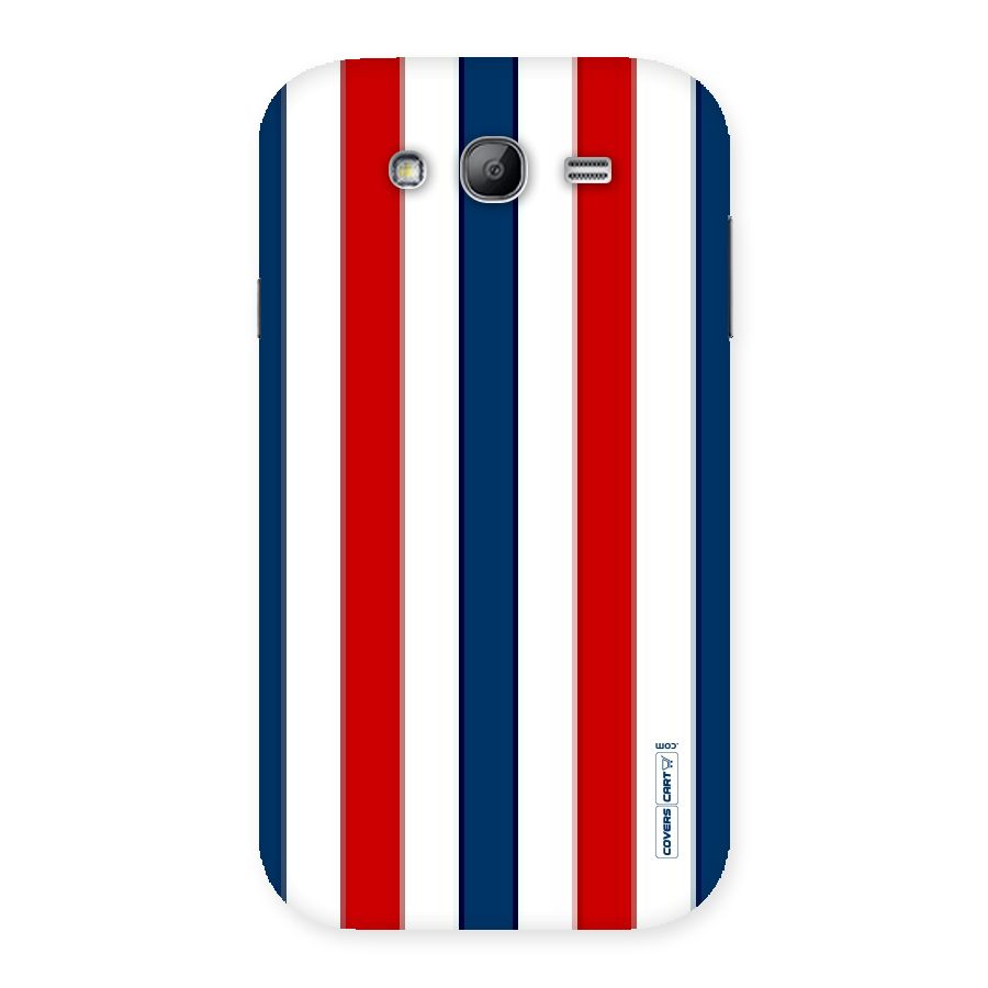 Tricolor Stripes Back Case for Galaxy Grand Neo