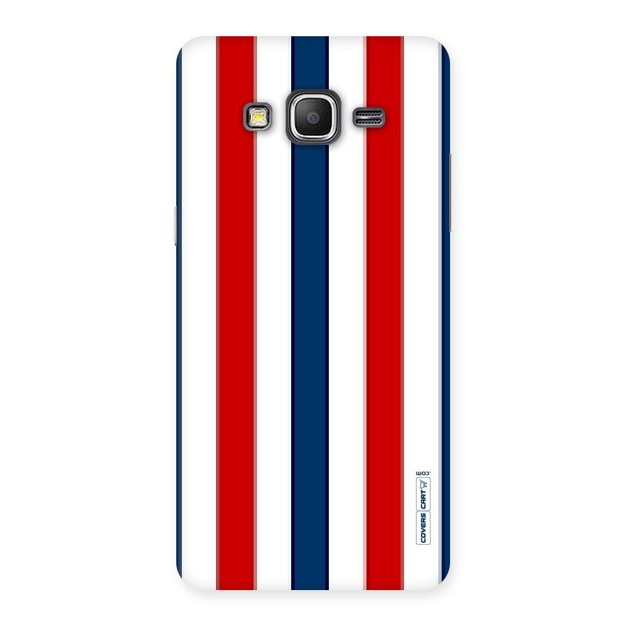Tricolor Stripes Back Case for Galaxy Grand Prime