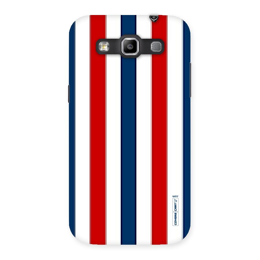 Tricolor Stripes Back Case for Galaxy Grand Quattro