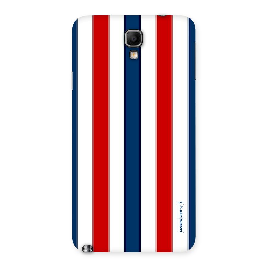Tricolor Stripes Back Case for Galaxy Note 3 Neo