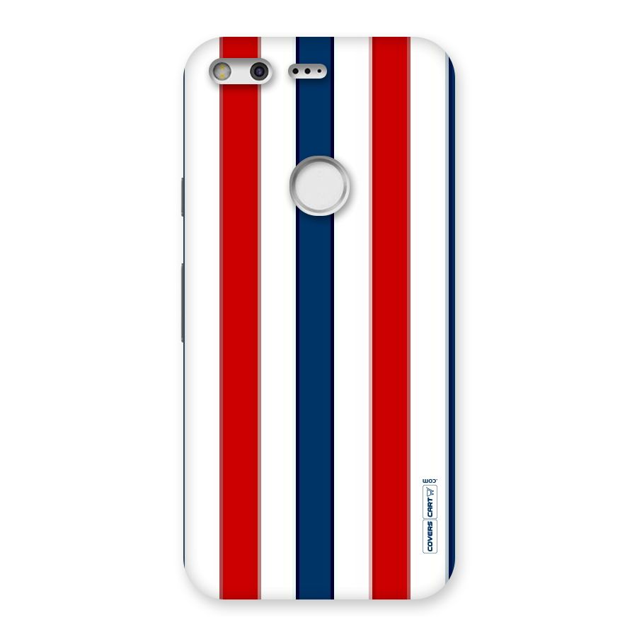 Tricolor Stripes Back Case for Google Pixel XL