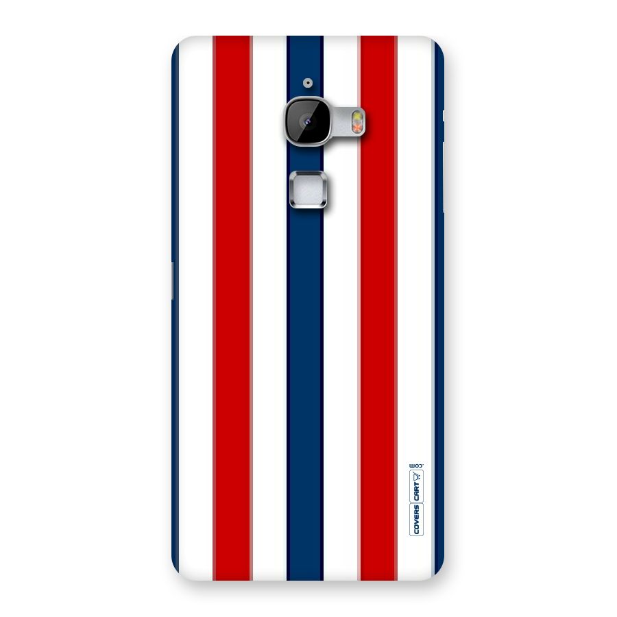 Tricolor Stripes Back Case for LeTv Le Max