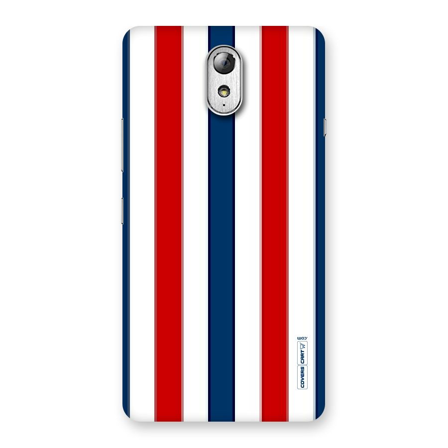 Tricolor Stripes Back Case for Lenovo Vibe P1M