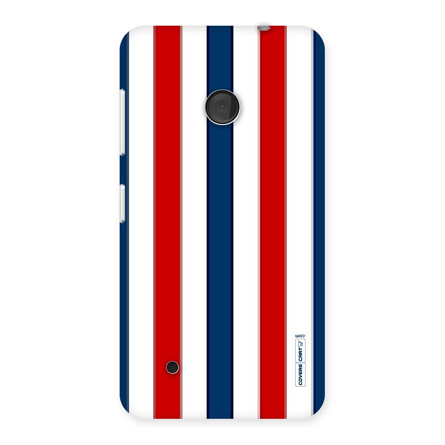 Tricolor Stripes Back Case for Lumia 530