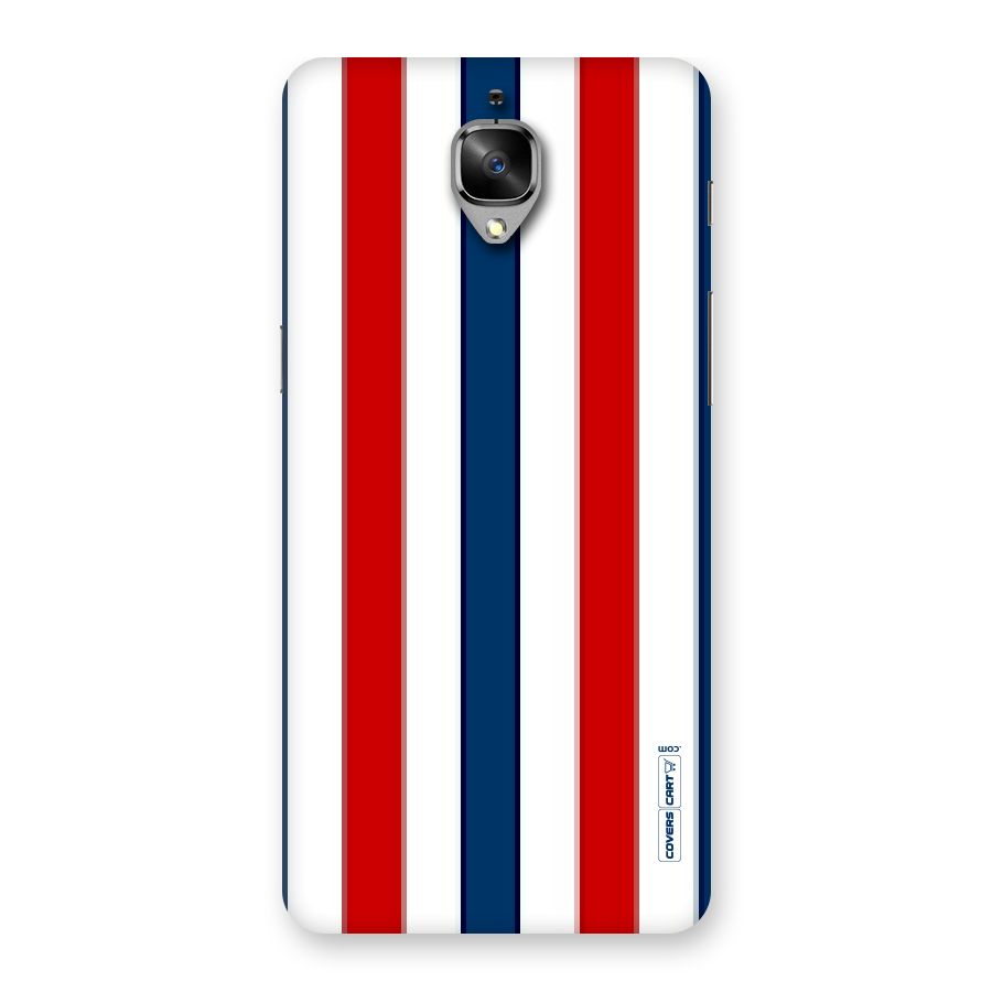 Tricolor Stripes Back Case for OnePlus 3T