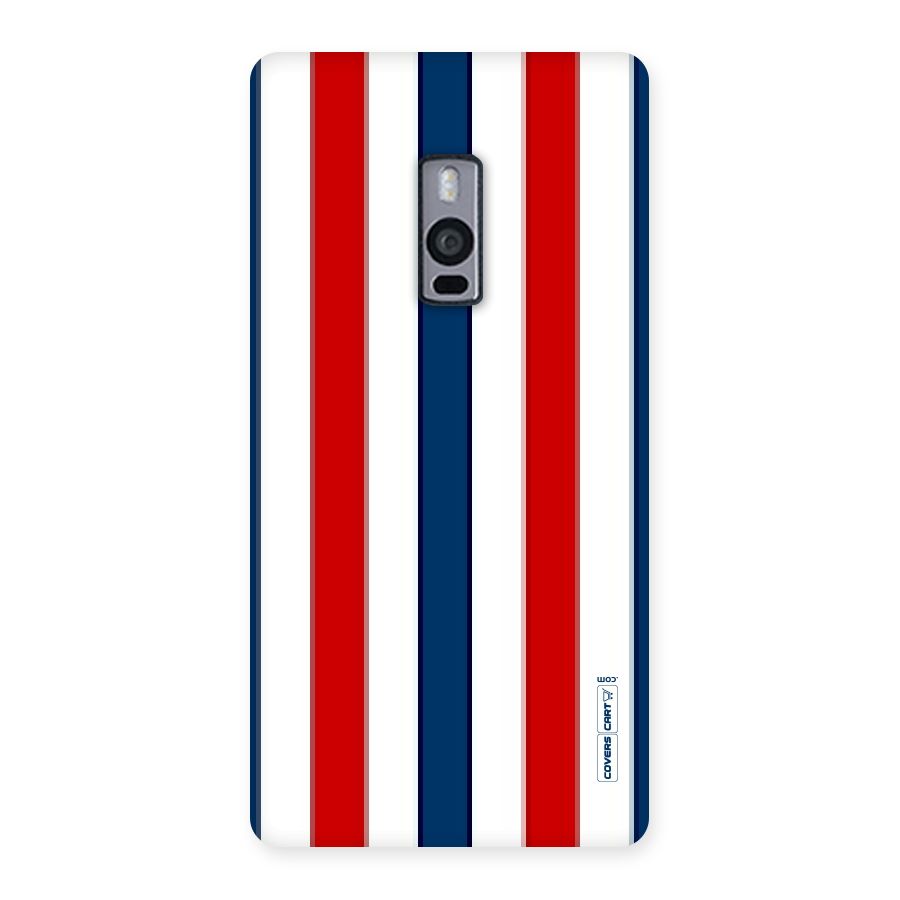 Tricolor Stripes Back Case for OnePlus Two