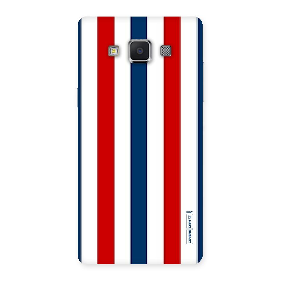 Tricolor Stripes Back Case for Samsung Galaxy A5