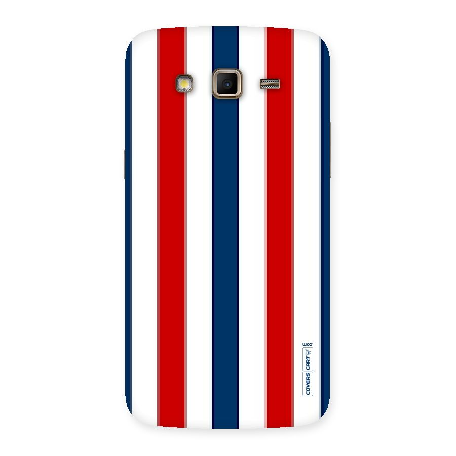 Tricolor Stripes Back Case for Samsung Galaxy Grand 2