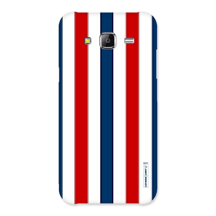 Tricolor Stripes Back Case for Samsung Galaxy J5