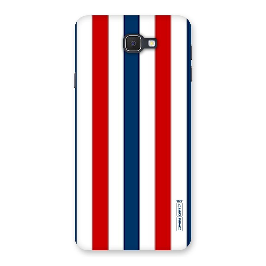 Tricolor Stripes Back Case for Samsung Galaxy J7 Prime