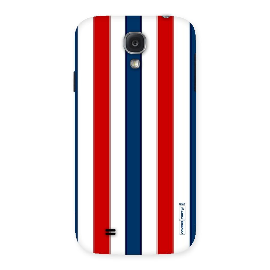 Tricolor Stripes Back Case for Samsung Galaxy S4