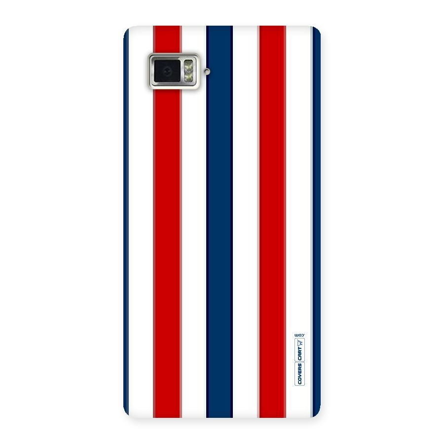 Tricolor Stripes Back Case for Vibe Z2 Pro K920