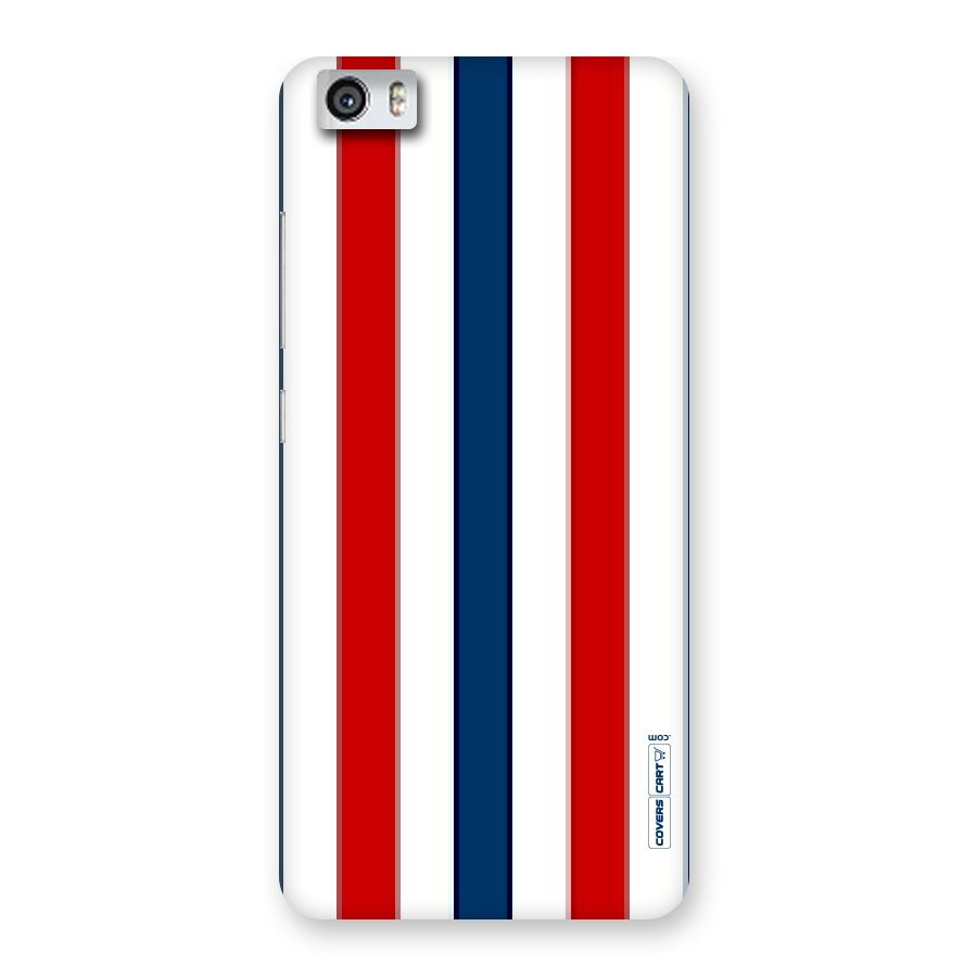 Tricolor Stripes Back Case for Xiaomi Redmi Mi5