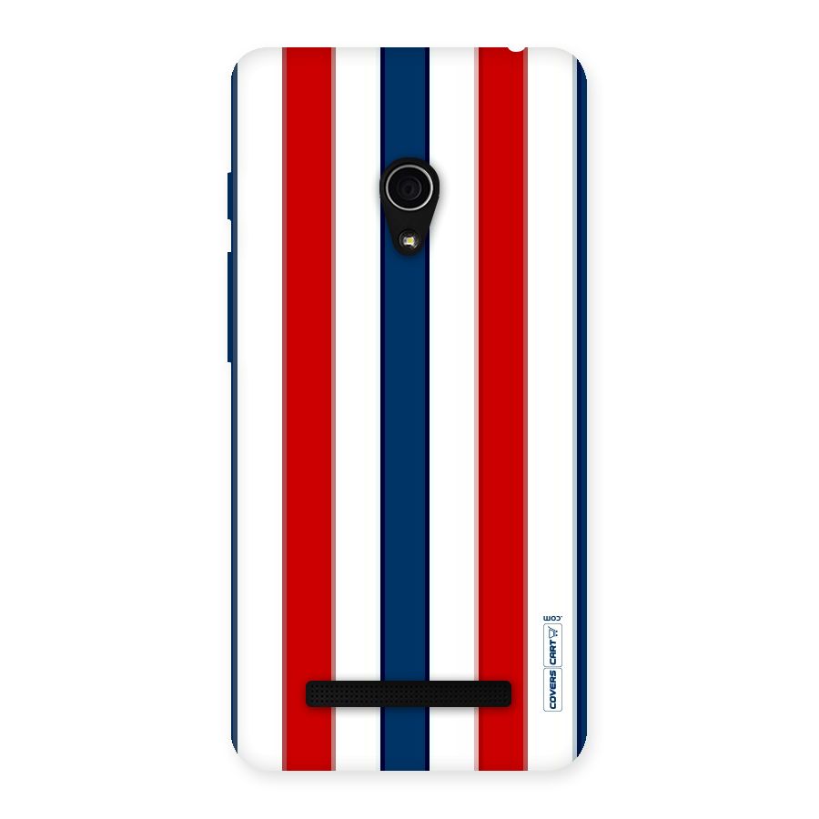Tricolor Stripes Back Case for Zenfone 5