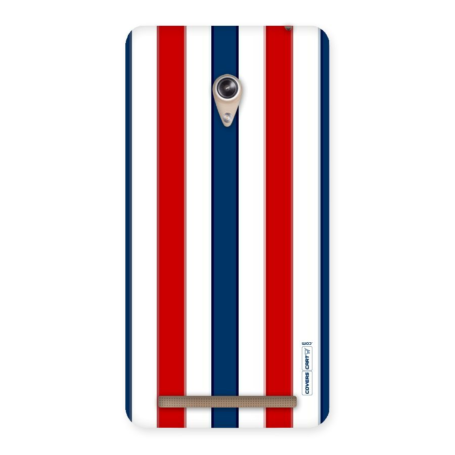 Tricolor Stripes Back Case for Zenfone 6