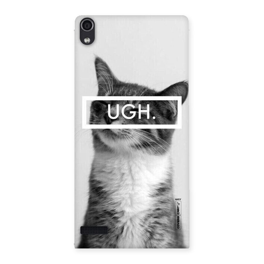 Ugh Kitty Back Case for Ascend P6