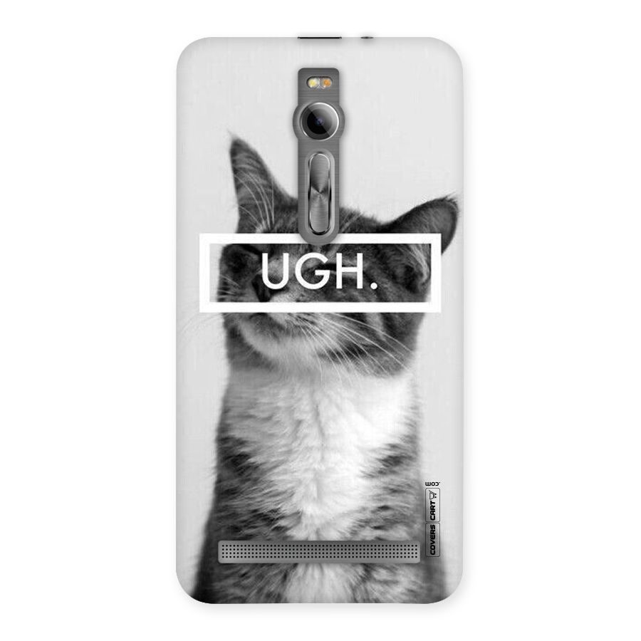 Ugh Kitty Back Case for Asus Zenfone 2