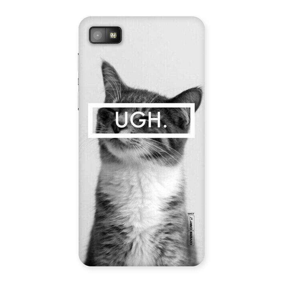 Ugh Kitty Back Case for Blackberry Z10