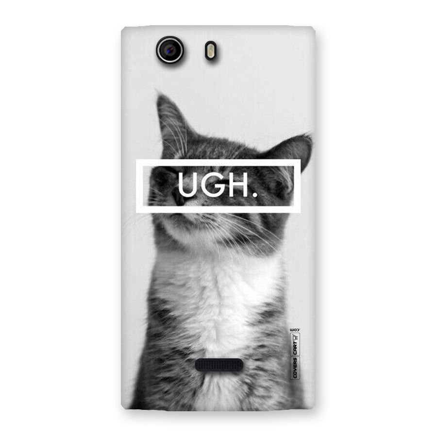 Ugh Kitty Back Case for Canvas Nitro 2 E311