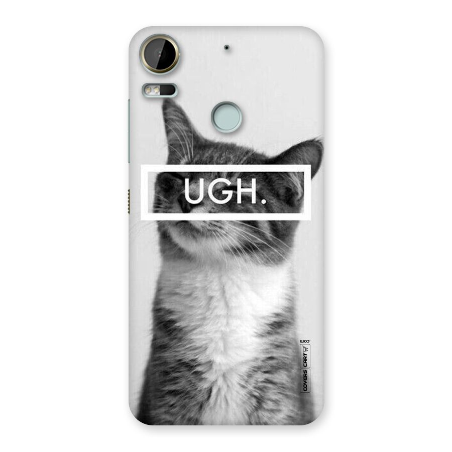 Ugh Kitty Back Case for Desire 10 Pro