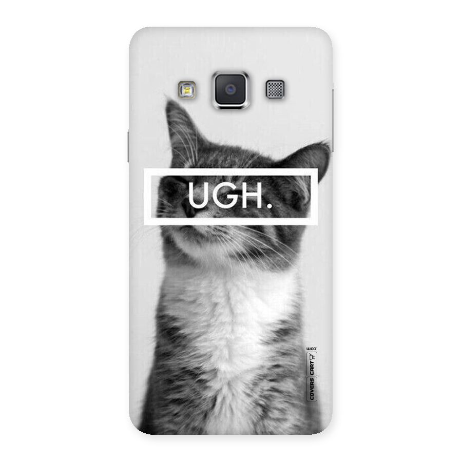 Ugh Kitty Back Case for Galaxy A3