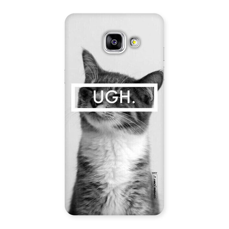 Ugh Kitty Back Case for Galaxy A5 2016