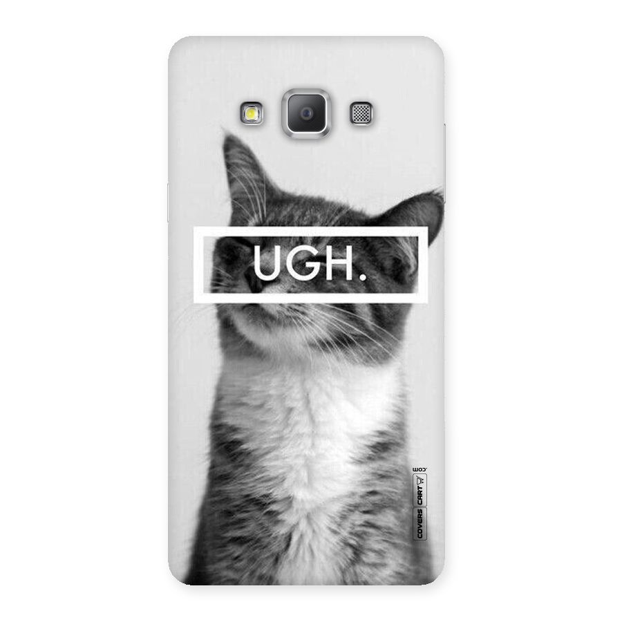 Ugh Kitty Back Case for Galaxy A7