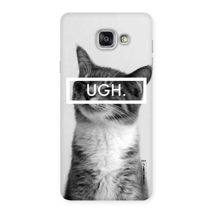 Ugh Kitty Back Case for Galaxy A7 2016