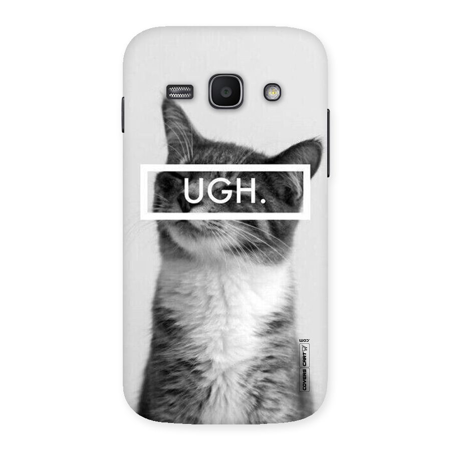 Ugh Kitty Back Case for Galaxy Ace 3