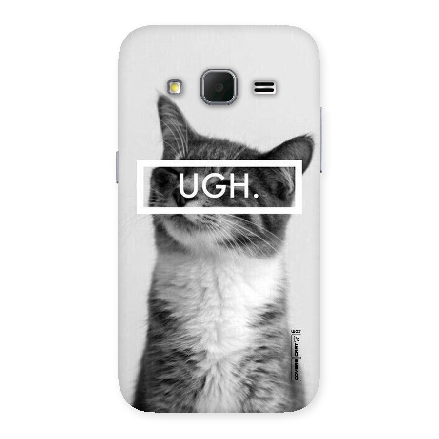 Ugh Kitty Back Case for Galaxy Core Prime