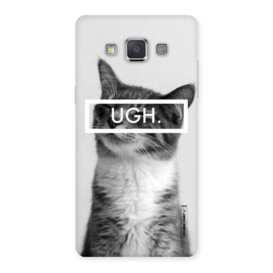 Ugh Kitty Back Case for Galaxy Grand 3