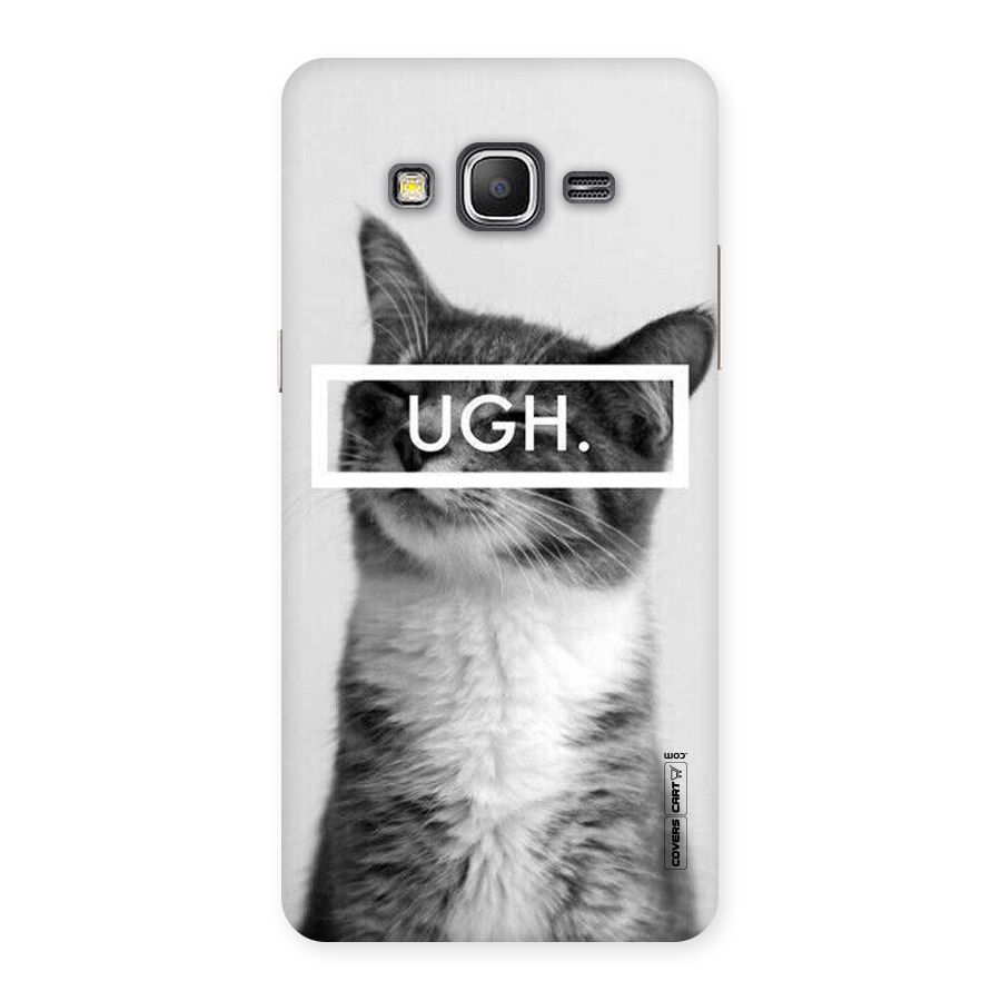 Ugh Kitty Back Case for Galaxy Grand Prime
