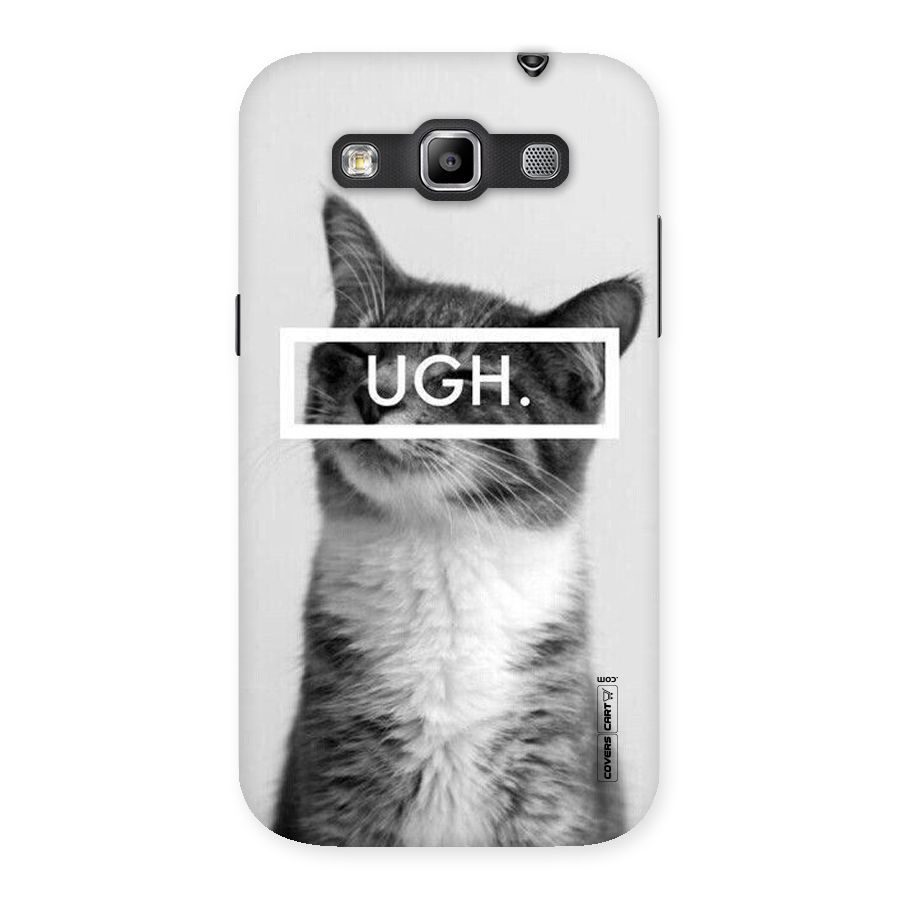 Ugh Kitty Back Case for Galaxy Grand Quattro