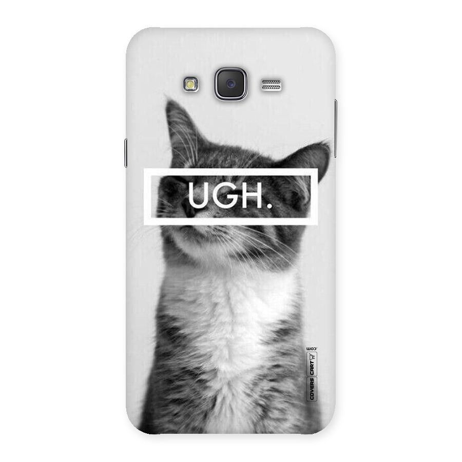 Ugh Kitty Back Case for Galaxy J7