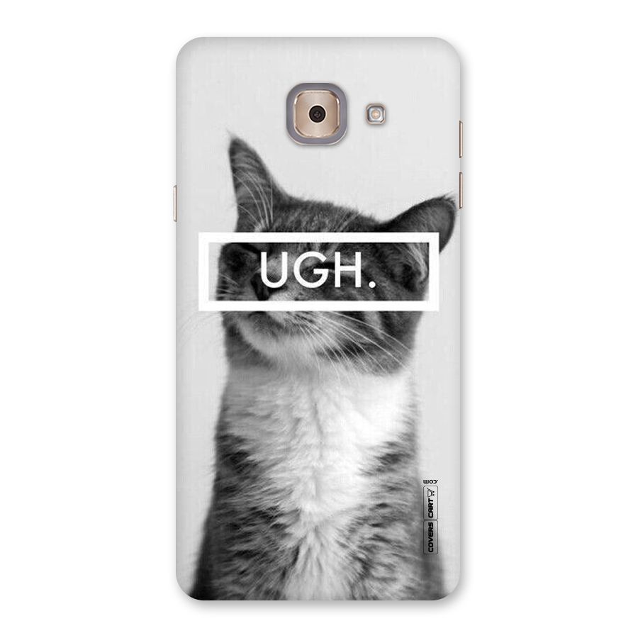 Ugh Kitty Back Case for Galaxy J7 Max