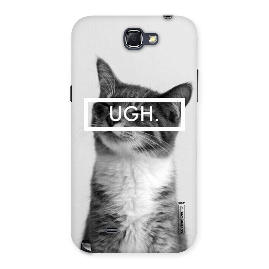 Ugh Kitty Back Case for Galaxy Note 2