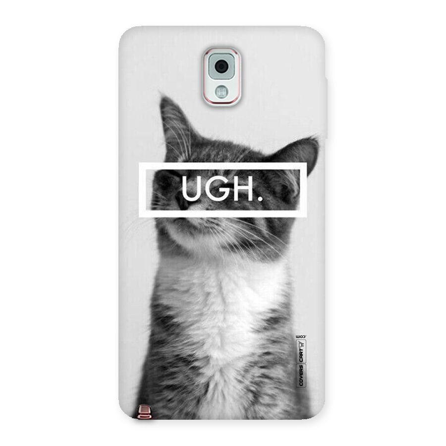 Ugh Kitty Back Case for Galaxy Note 3