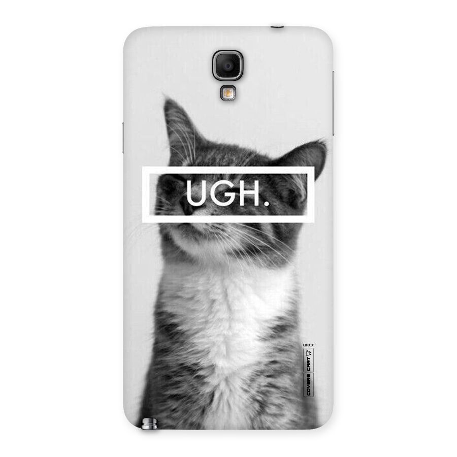 Ugh Kitty Back Case for Galaxy Note 3 Neo
