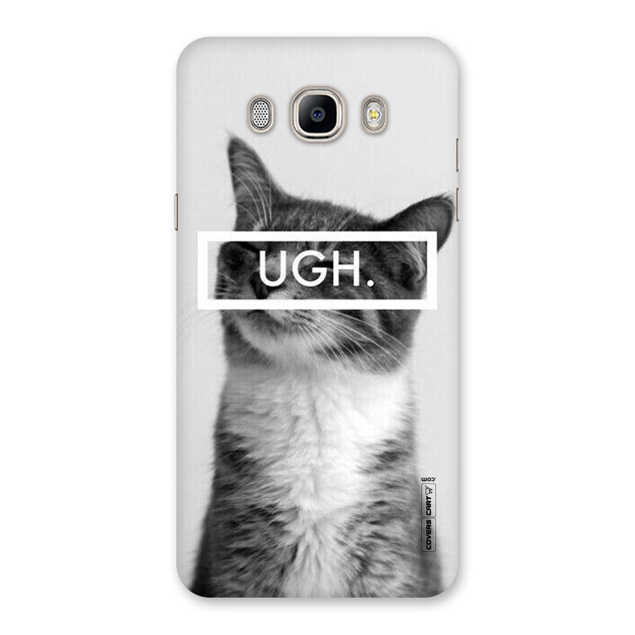 Ugh Kitty Back Case for Galaxy On8