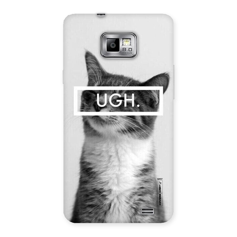 Ugh Kitty Back Case for Galaxy S2