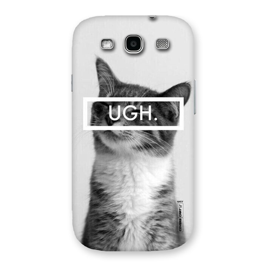 Ugh Kitty Back Case for Galaxy S3