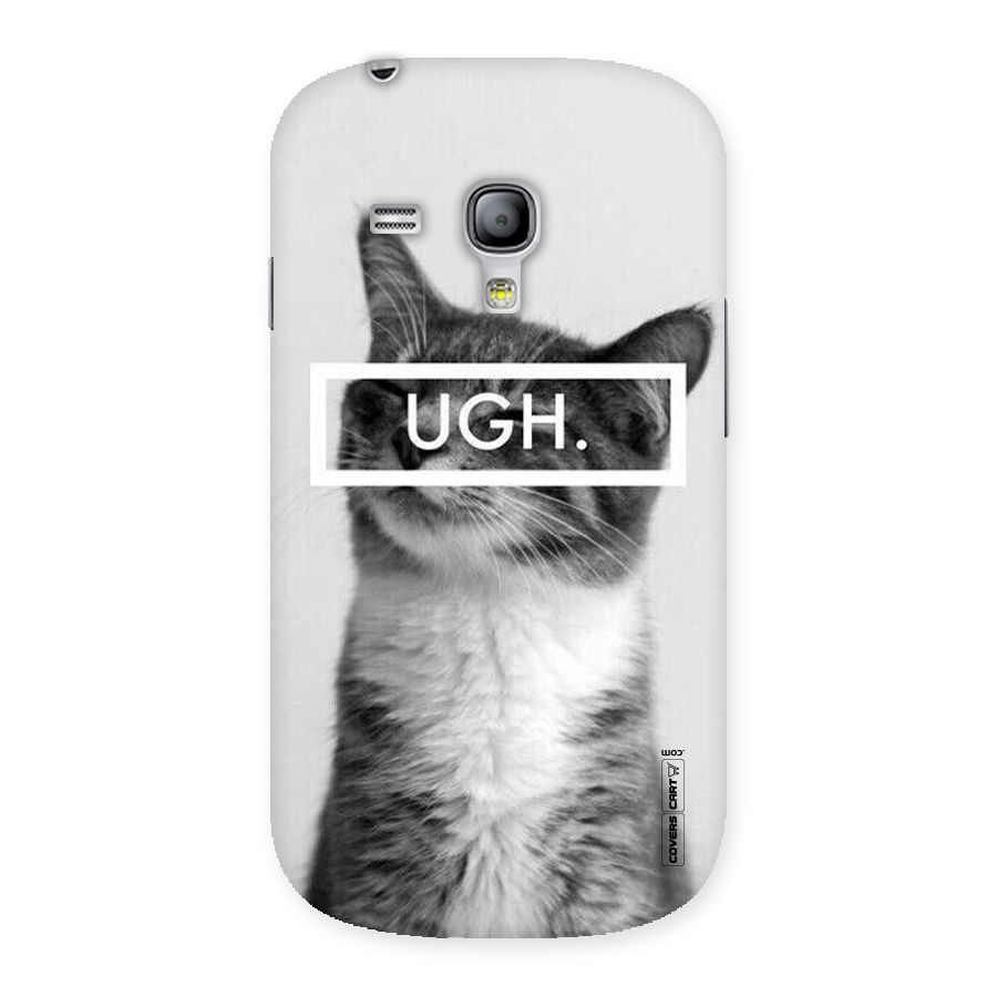 Ugh Kitty Back Case for Galaxy S3 Mini