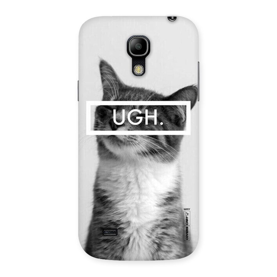 Ugh Kitty Back Case for Galaxy S4 Mini